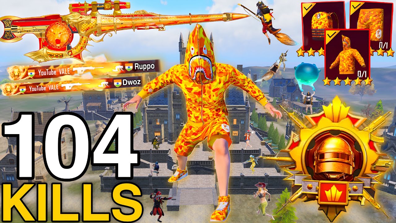 104 Solo KILLS!🔥 MY NEW MODE BEST GAMEPLAY w/ FULL BAPE SKINS😍SAMSUNG,A7,A8,J4,J5,J6,J7,J2,J3,XS,A3