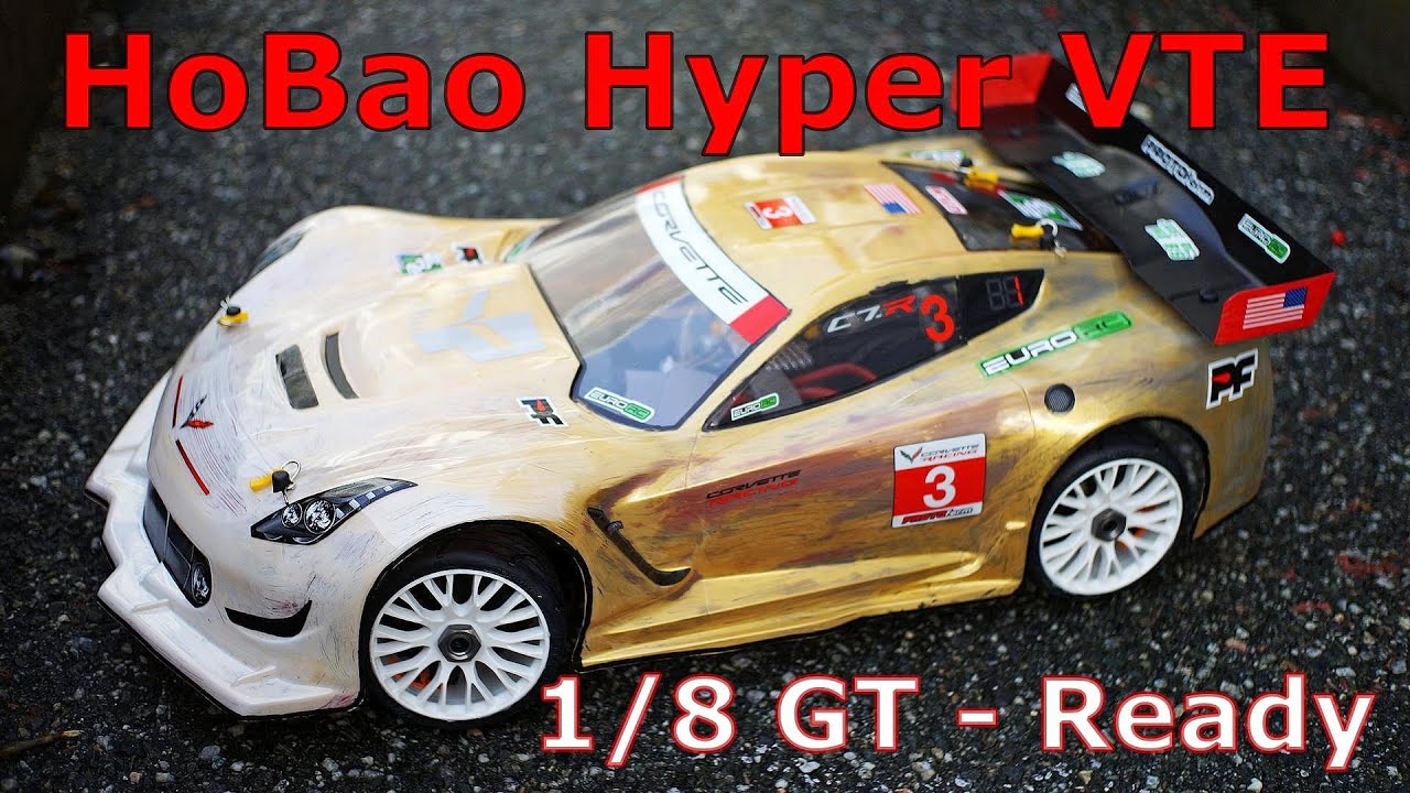 HoBao Hyper VTE 1/8 GT - Ready