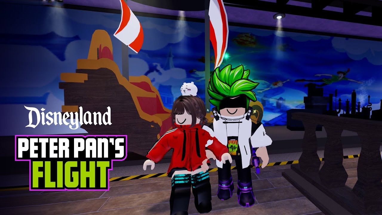 Peter Pan’s Flight Roblox Disneyland | Behind the Scenes & Secret Areas