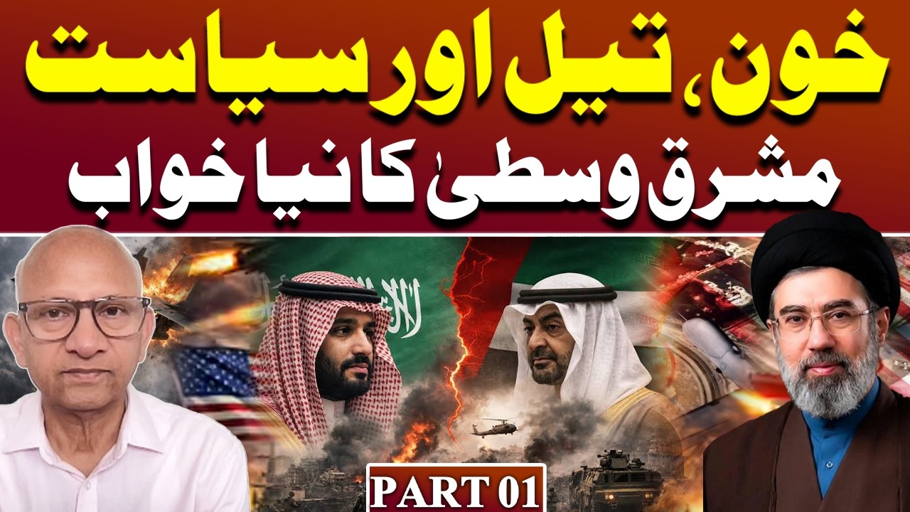 Why West Asia Is Divided | Resistance vs Imperialism & The Tale Of Two Straits | Saqlain Imam