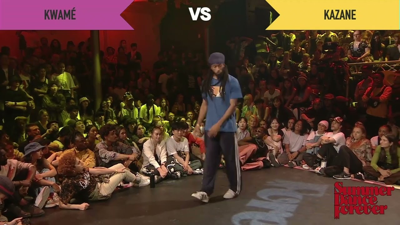 Kwamé vs Kazane TOP 12 House Dance Forever – Summer Dance Forever 2022