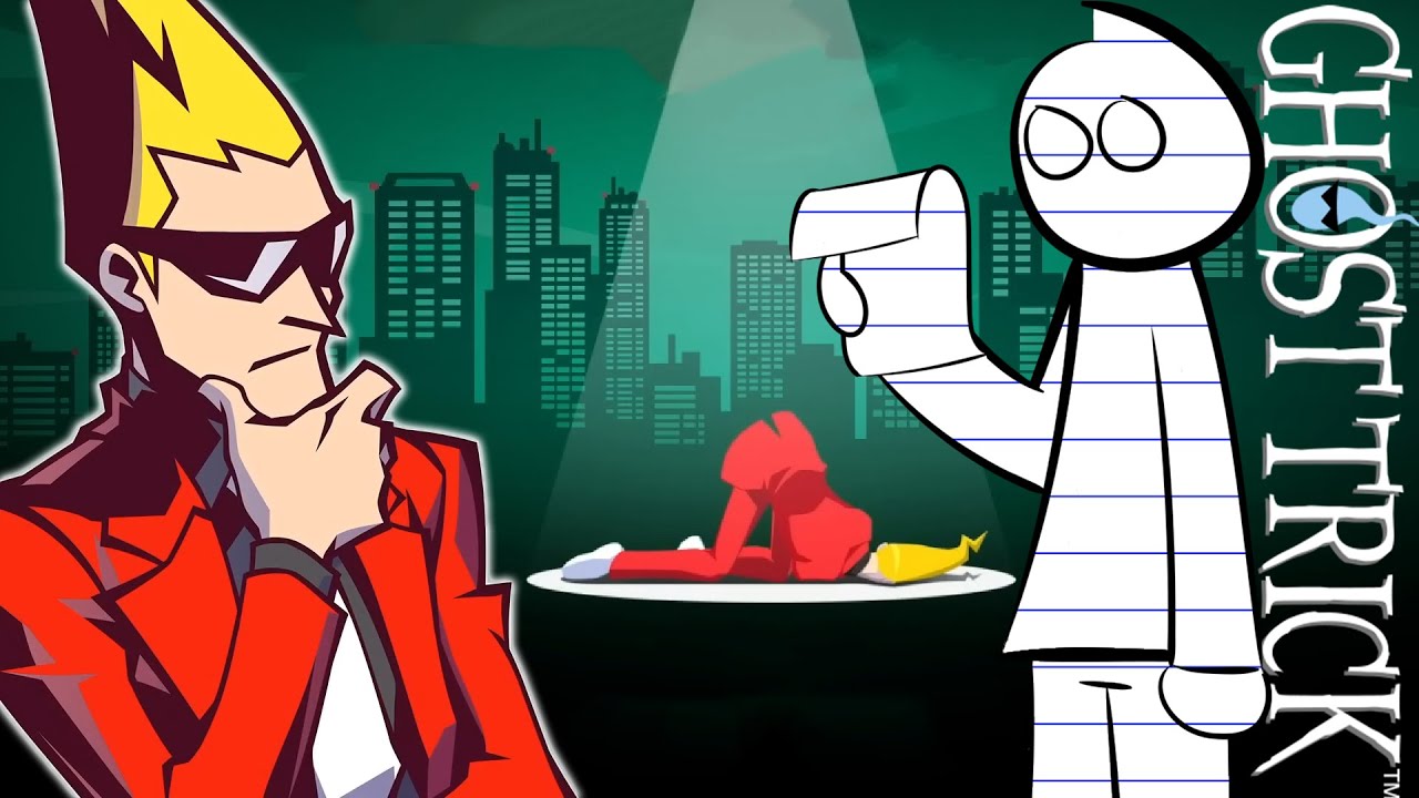 You Should Play Ghost Trick