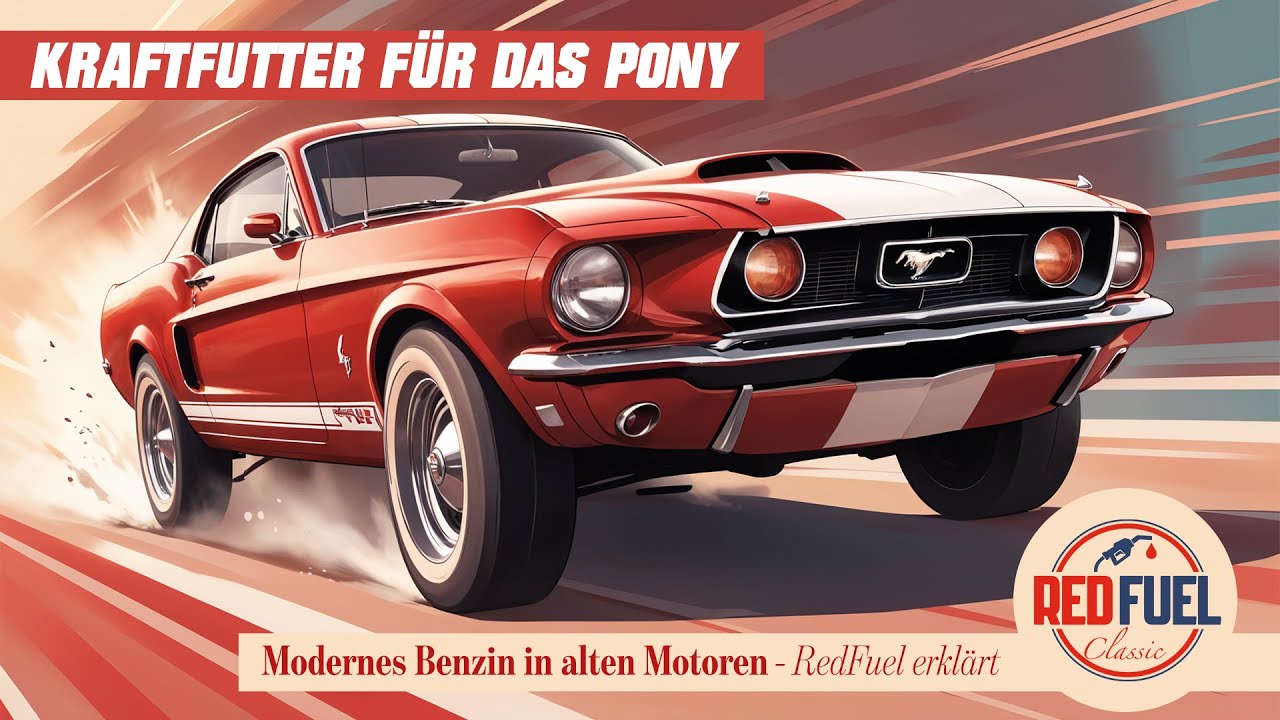 Modernes Benzin in alten Motoren - wie potente Ponys gesund bleiben und die volle Kraft entwickeln