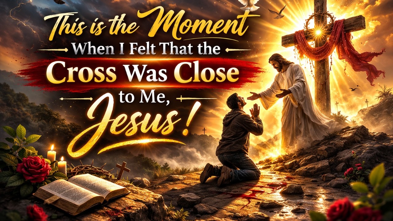 ✝️“I Didn’t Expect the Cross to Feel This Close”✨🔥