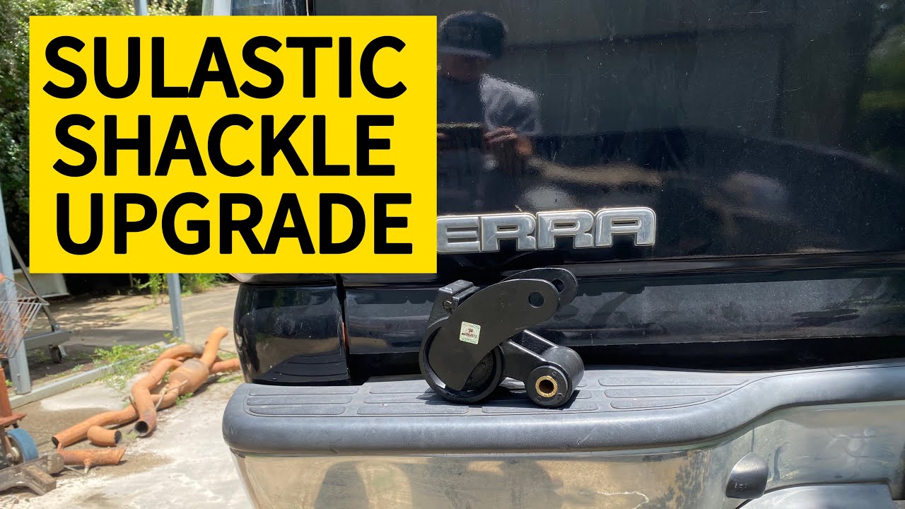 Sulastic Shackle Upgrade Attempt