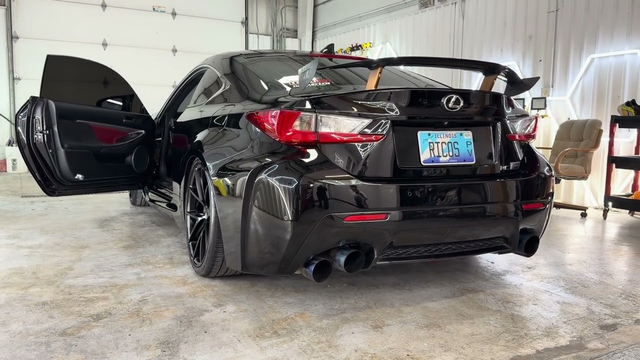 2015 Lexus RC F Cold Start in 4K | Naturally Aspirated V8