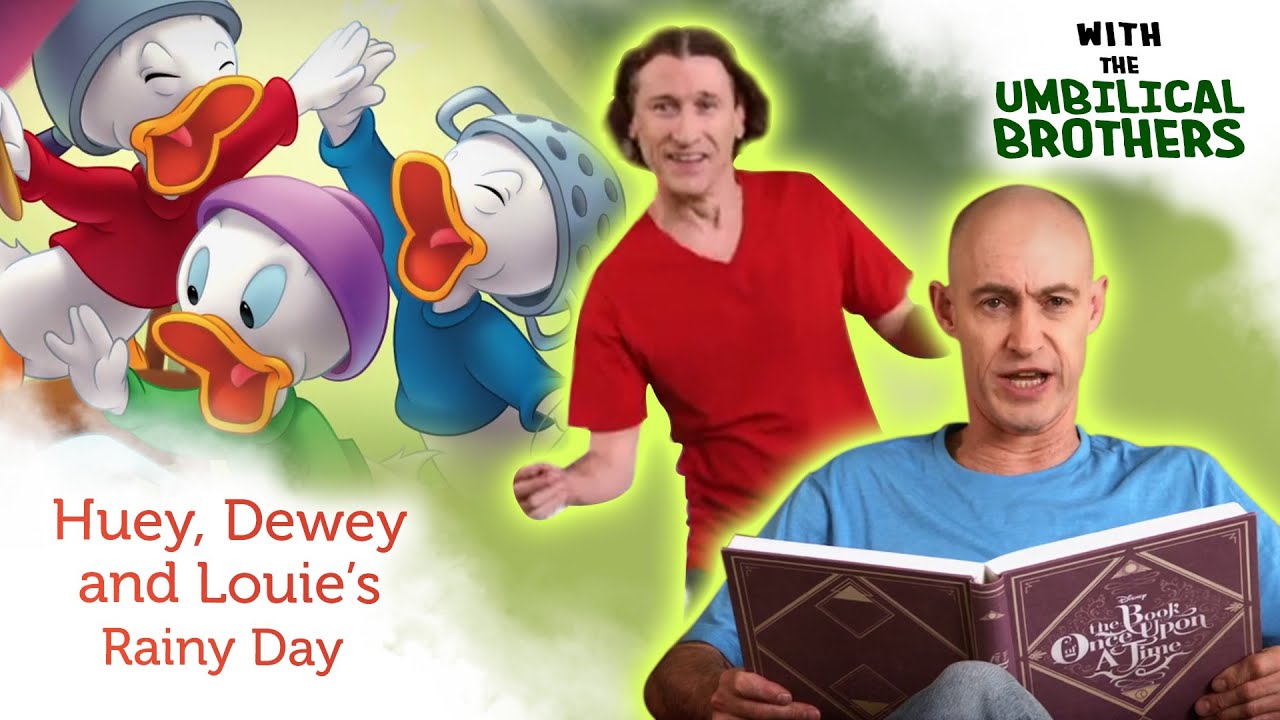Umbilical Brothers V Disney: Huey Dewy & Louie