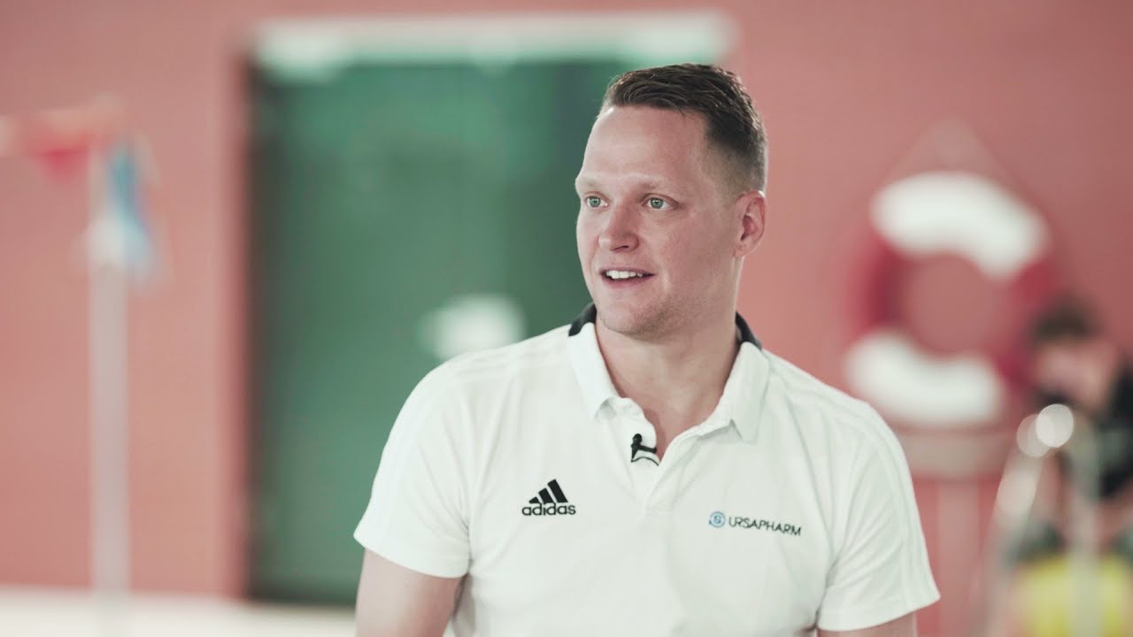 Andreas Waschburger über die Faszination Schwimmen