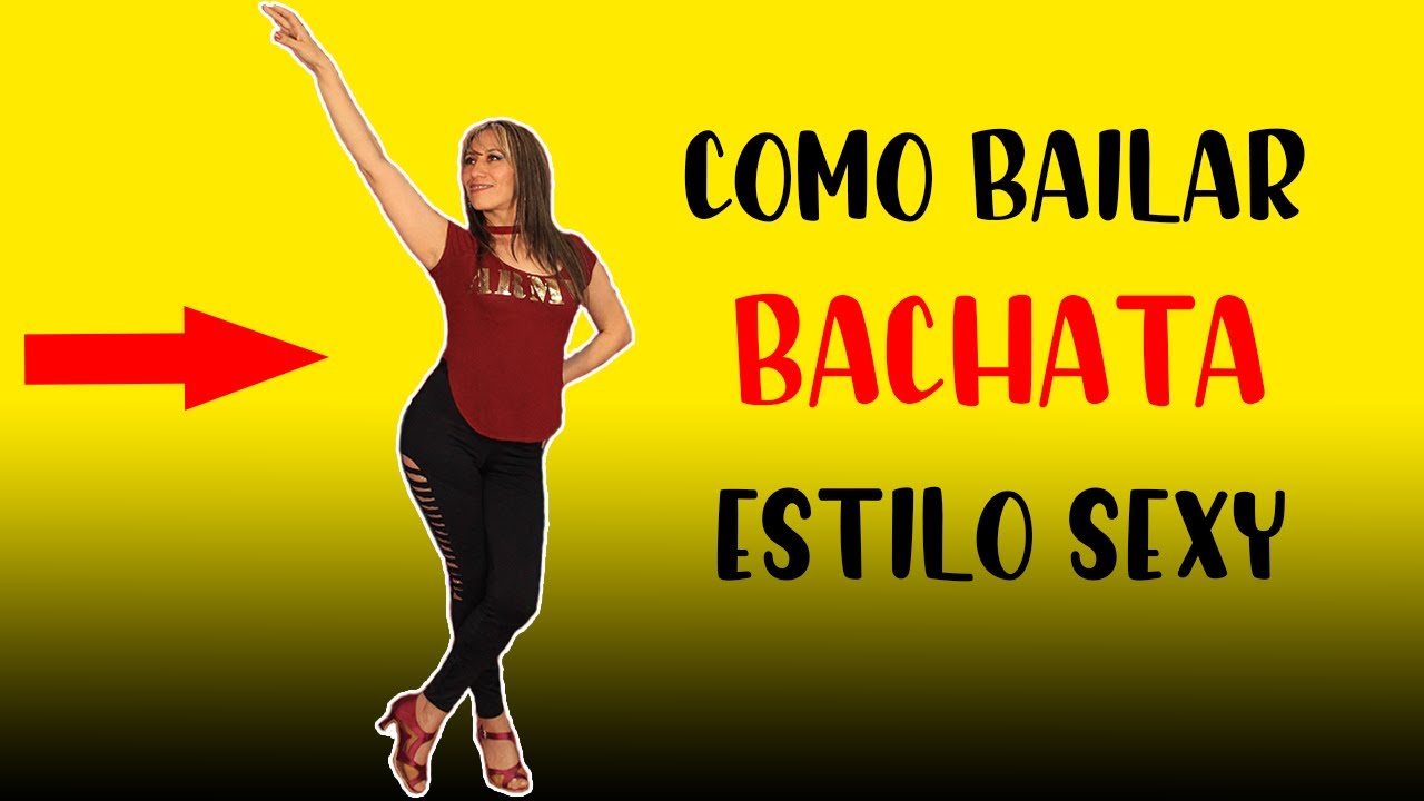 COMO BAILAR BACHATA | ESTILO FEMENINO 💃