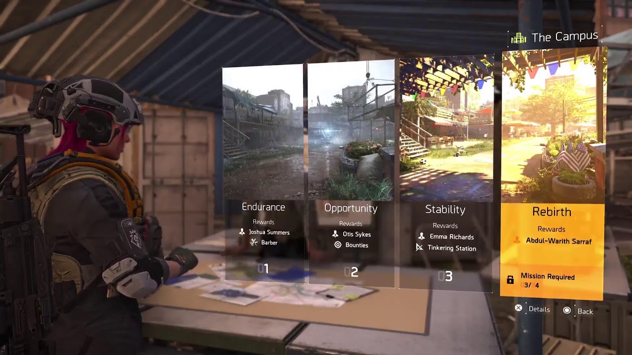 The Division 2 Gameplay