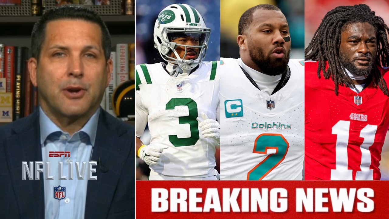 Adam Schefter BREAKING: Bradley Chubb to Bills; Metchie to Panthers; 49ers release Brandon Aiyuk