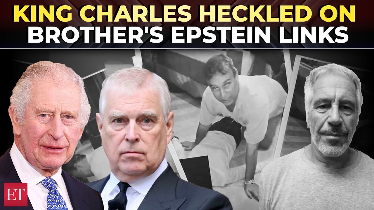 ‘How long did you know about Andrew & Epstein?’: King Charles uncomfortably faces furious crowd