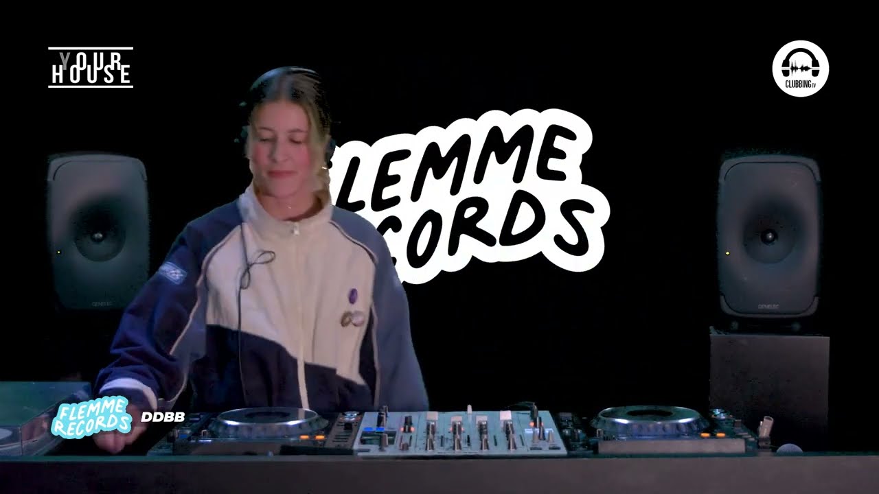 (Y)our House with Flemme Records - DDBB