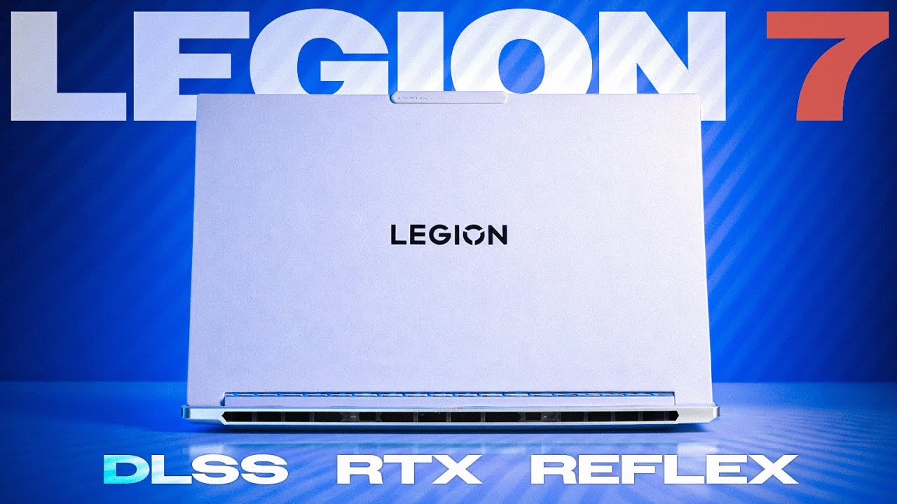 Огляд Lenovo Legion 7 + нові технології від NVIDIA = Оптимальне Рішення для Ігор 2026