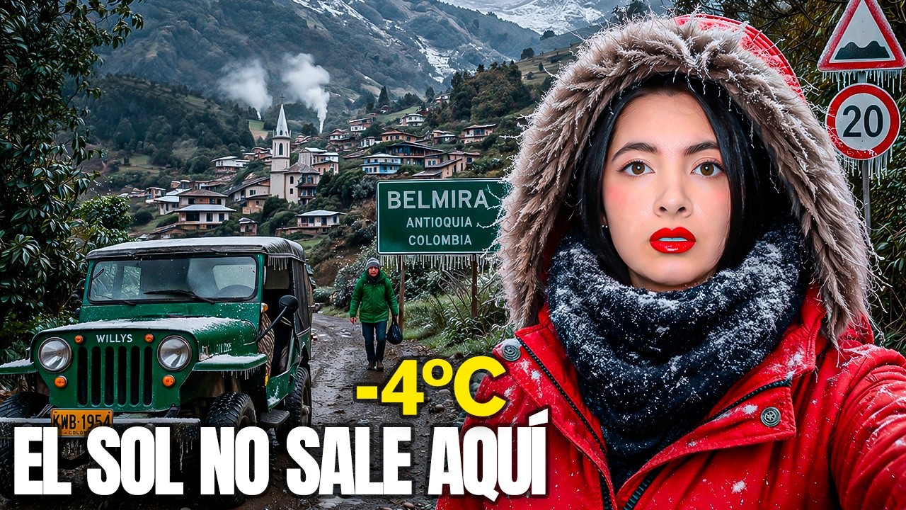 AS&Iacute; ES VIVIR EN EL PUEBLO M&Aacute;S FR&Iacute;O DE ANTIOQUIA