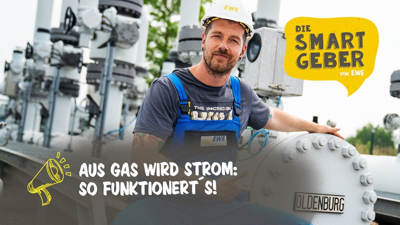 Warum wird Strom teuer, wenn der Gaspreis steigt? So h&auml;ngen Strom und Gas zusammen!
