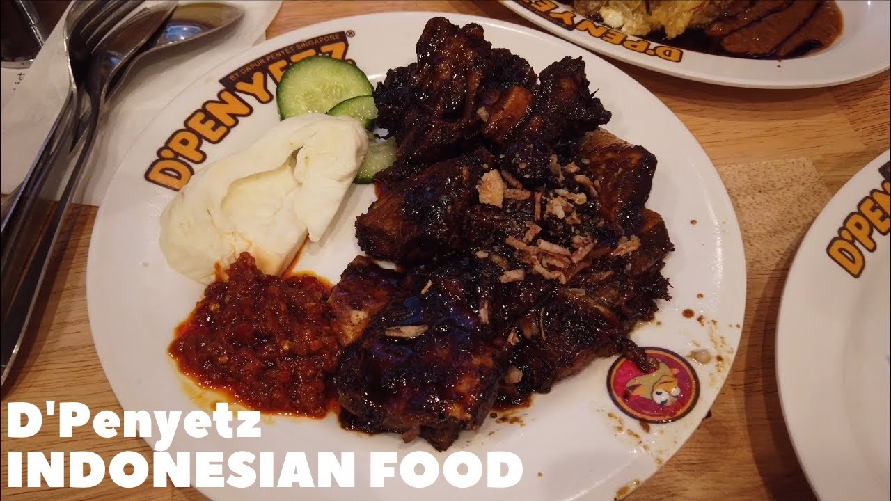 Best Indonesian Grilled Beef Ribs (Iga Bakar) - D'PenyetZ D'Cendol Melbourne - Indonesian Food