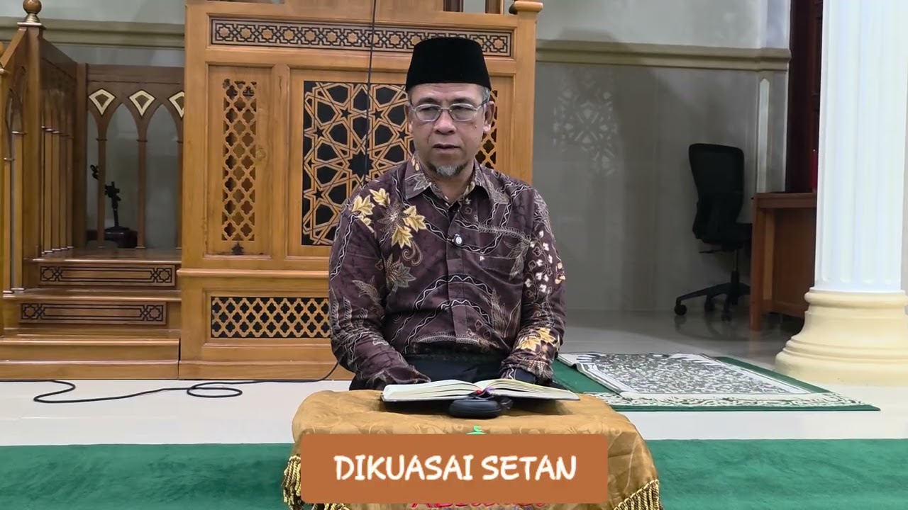 DIKUASAI SETAN 