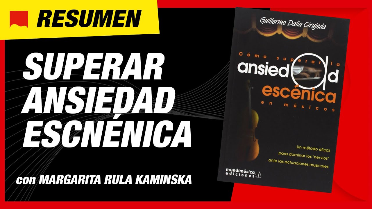 C&oacute;mo superar el MIEDO ESC&Eacute;NICO - Podcast de guitarra 20