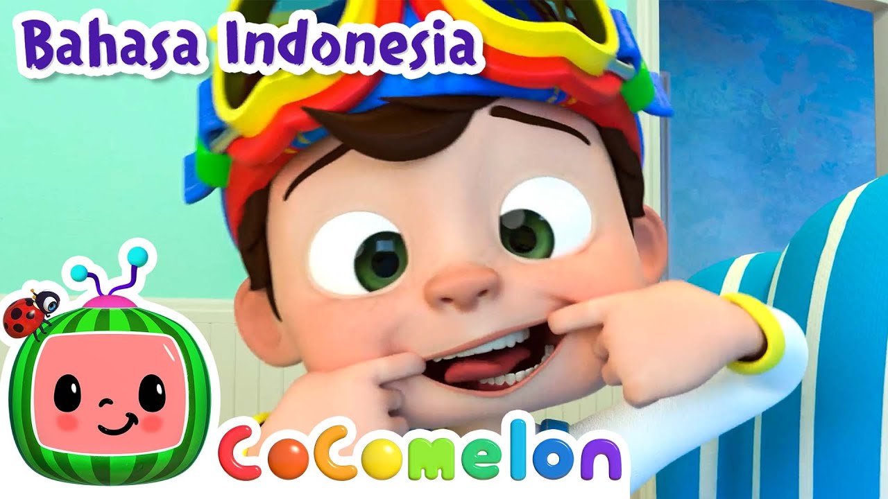 Lagu Tertawa | CoComelon Bahasa Indonesia - Lagu Anak Anak