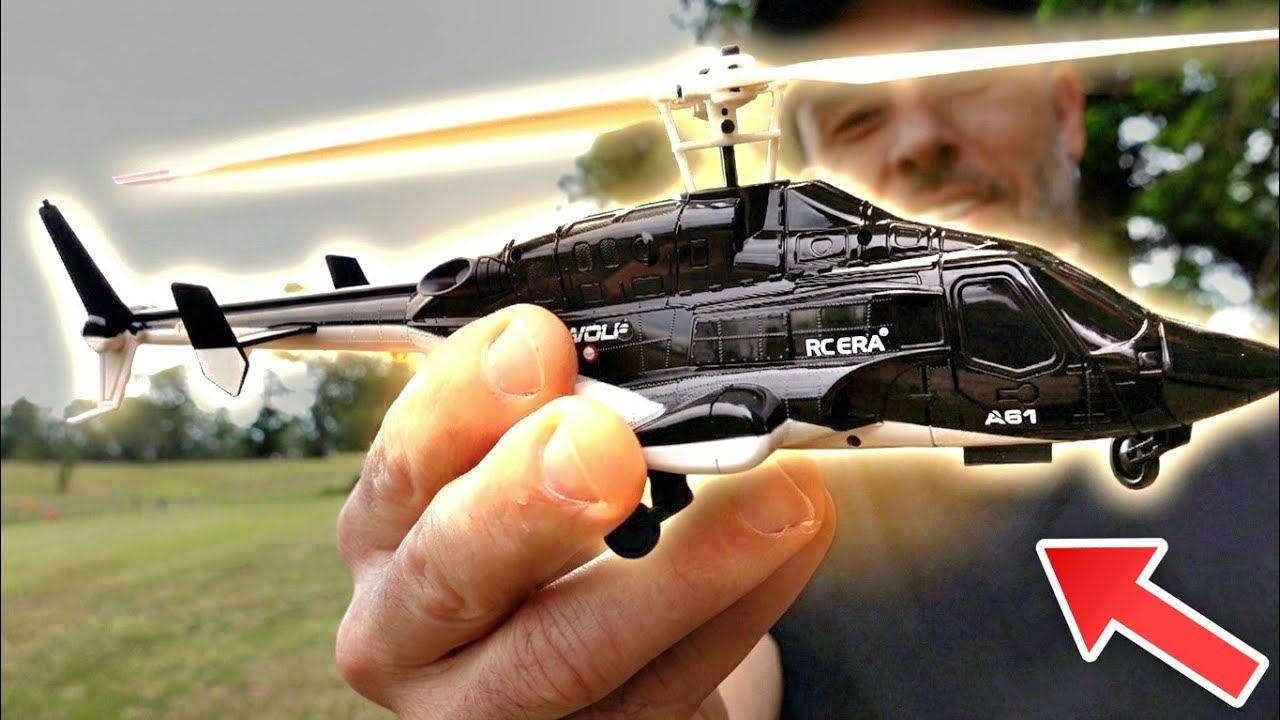 Airwolf A61 — отличный вертолет для начинающих!