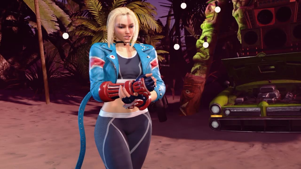 Street Fighter 6: Cammy's Story - PlayStation 5 Gameplay HD