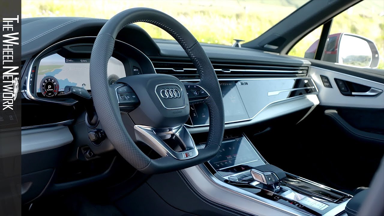 2020 Audi Q7 Interior
