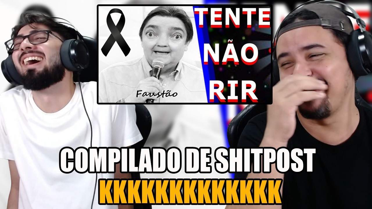 10 MINUTOS DE MEMES QUE TESTAM SEU CARÁTER 😳🔥 - TENTE NÃO RIR | Fracassado