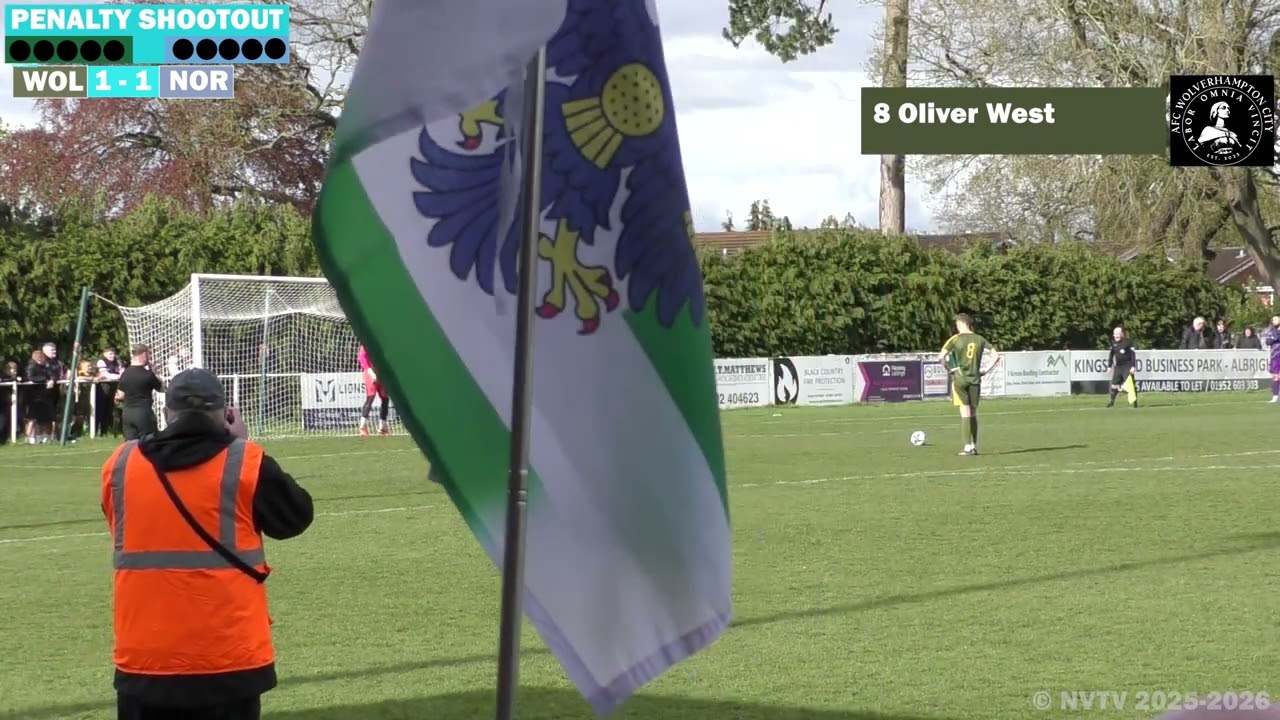 AFC Wolverhampton City v Northwich Vics - Midland League Playoff Semi Final - 18-04-26