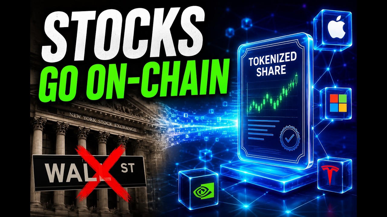 Will Tokenized Stocks Replace Wall Street? | Adam Tracy