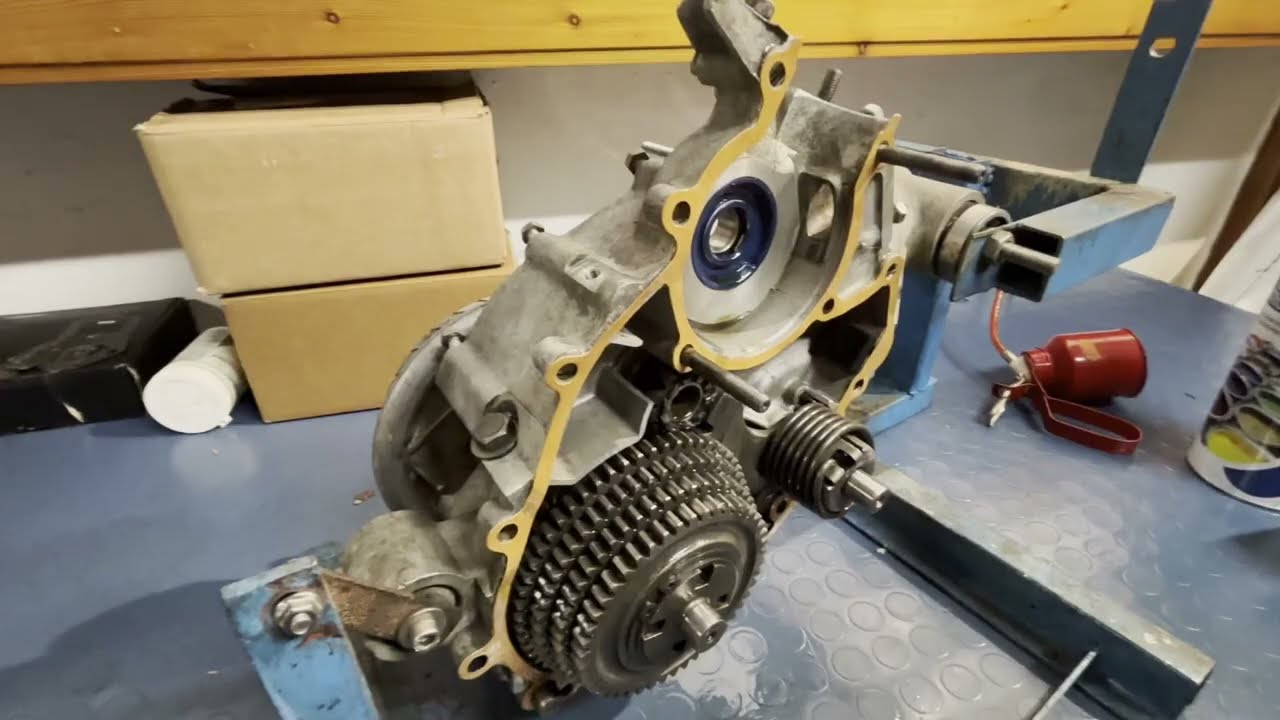 Revisione motore vespa 50 special - 2° parte