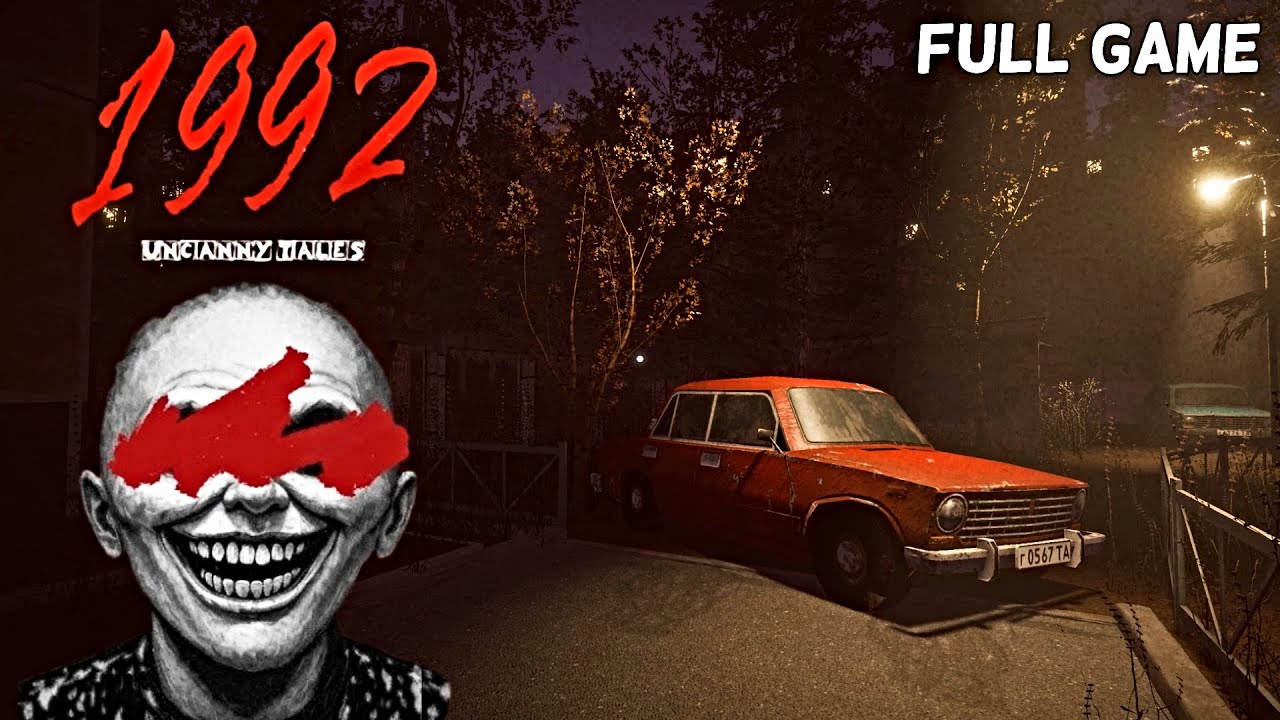 Uncanny Tales: 1992 - Full Game Walkthrough | Children Are Disappearing | Indie Horror Game