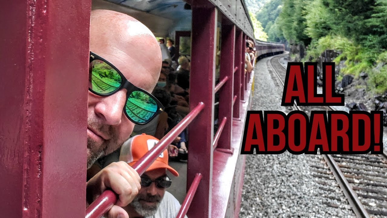 ALL ABOARD! - Lehigh Gorge Scenic Railway / R&N 425