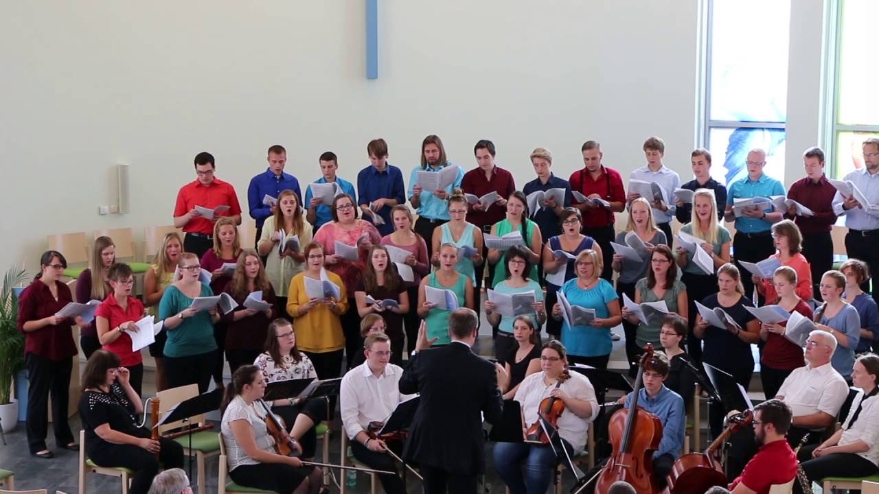 Sing Wochenende - Bridge over troubled water