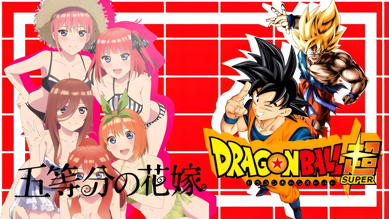gotoubun no hanayome🩷❤️🤎🧡♥️ Reacciona a Goku 💛🐉2/3