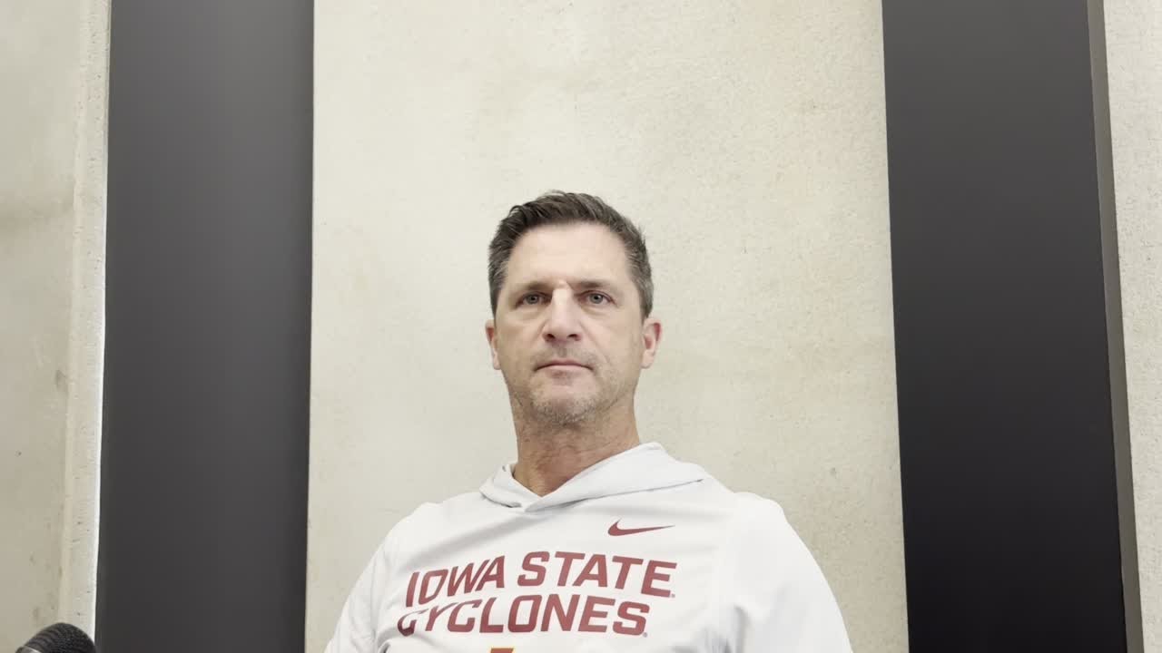 Iowa State special teams coordinator Rob Grande talks Kyle Konrardy return, what's next at punter |