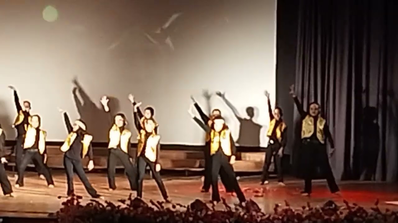 I am a Disco dancer in Oriental Public School Annual Function@joufuljoyrneyinlife