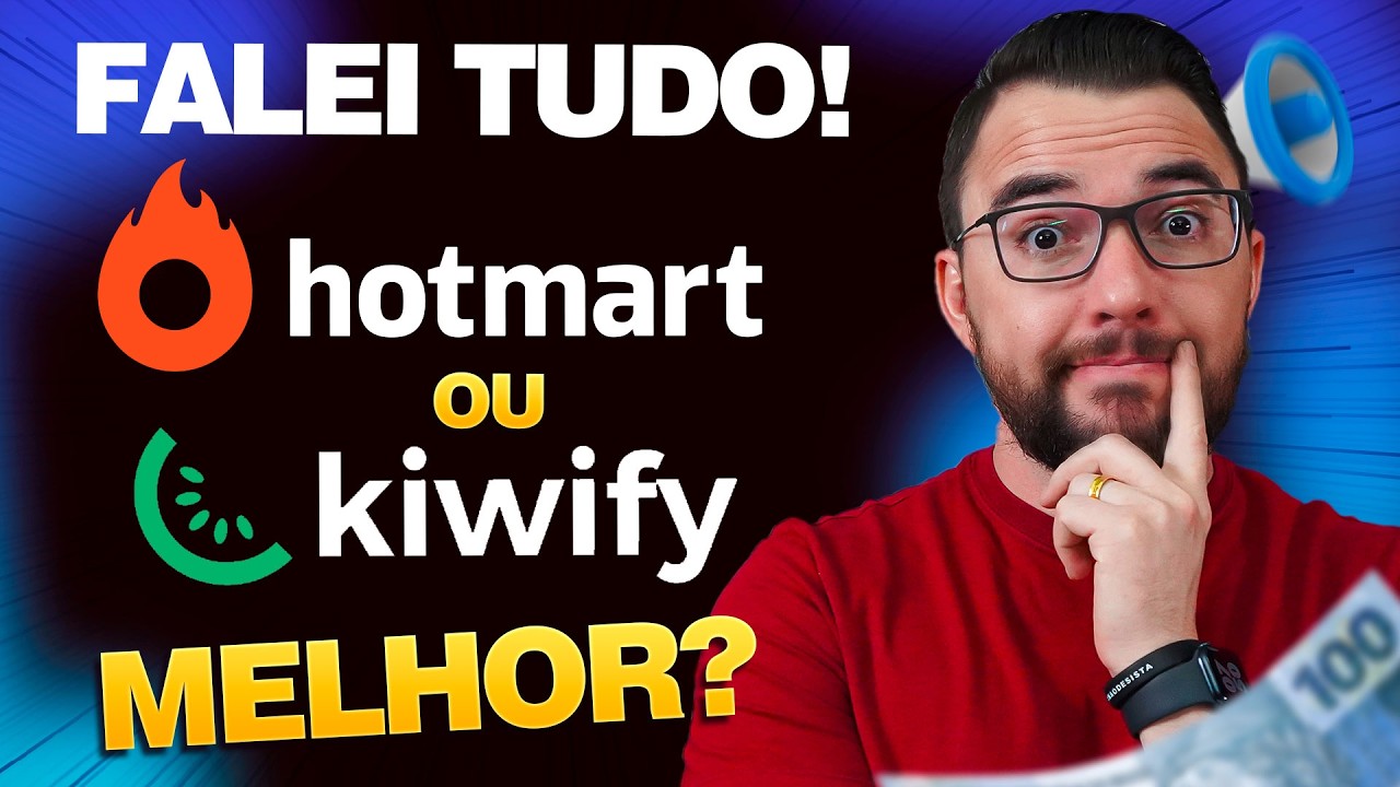 HOTMART ou KIWIFY? Opinião Sincera! Qual começar em 2025