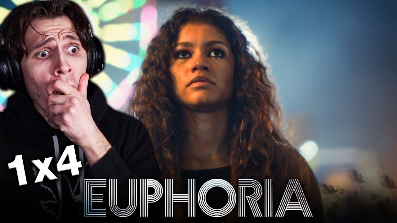 Реакция на 4 серию «Эйфории»!! «Shook Ones, часть II»