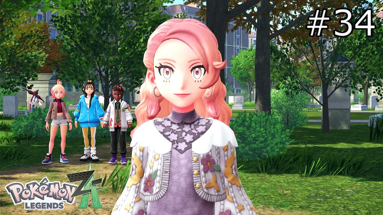 受け継がれた意志【ポケモンZ-A】#34
