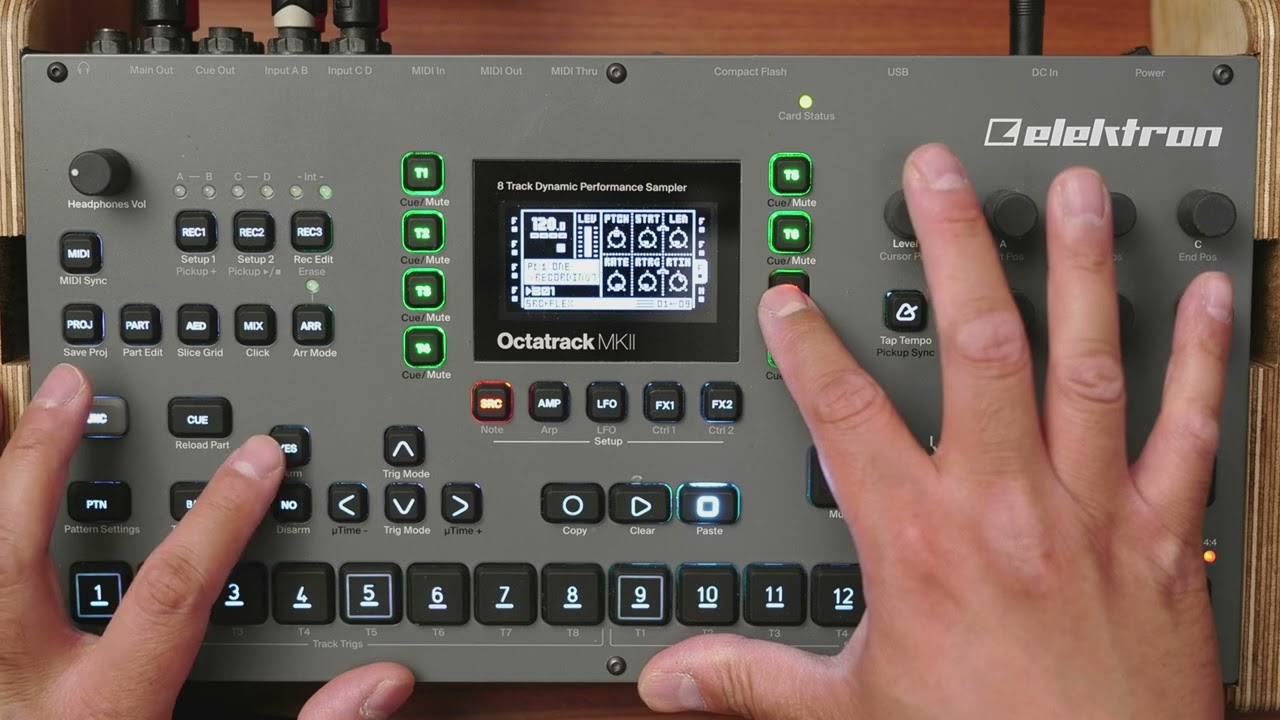 Quickest Way to Sample on the Elektron Octatrack MK2 (Long Version)
