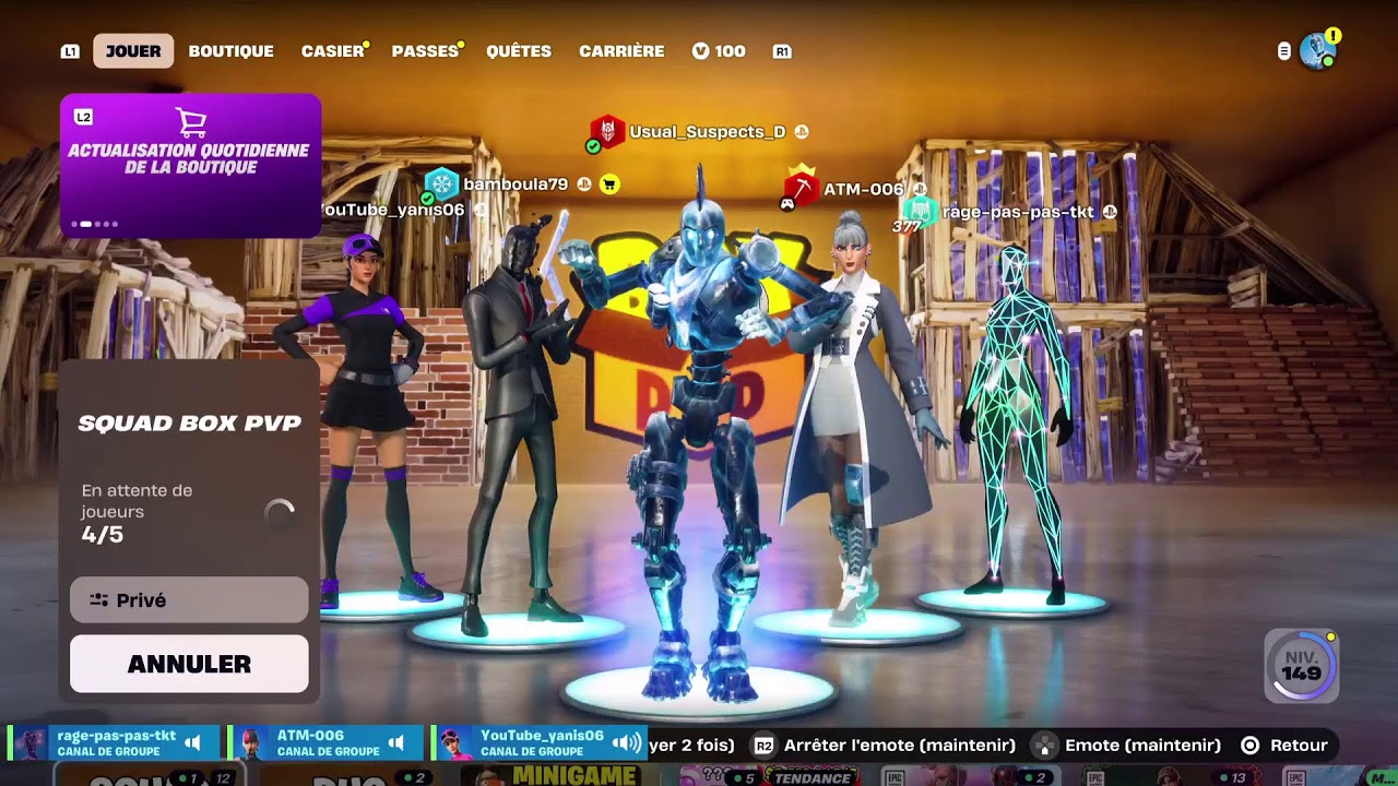 Live Fortnite
