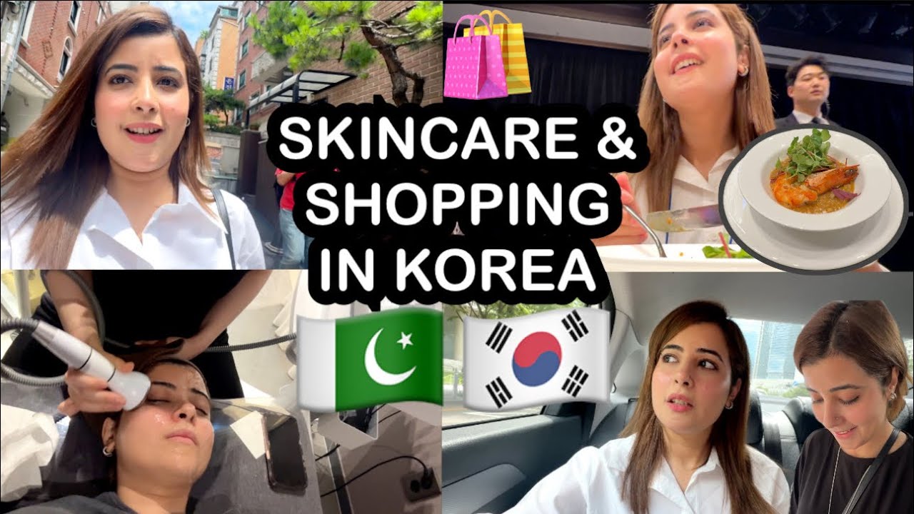 🇵🇰🇰🇷 SKINCARE + SHOPPING 🛍️ + TechDay VLOG