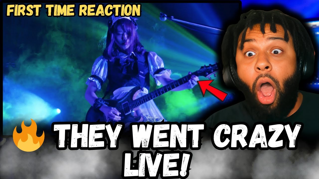 BAND-MAID – Onset (Official Live) [REACTION] | These Women SHRED on Stage! 🤘🔥