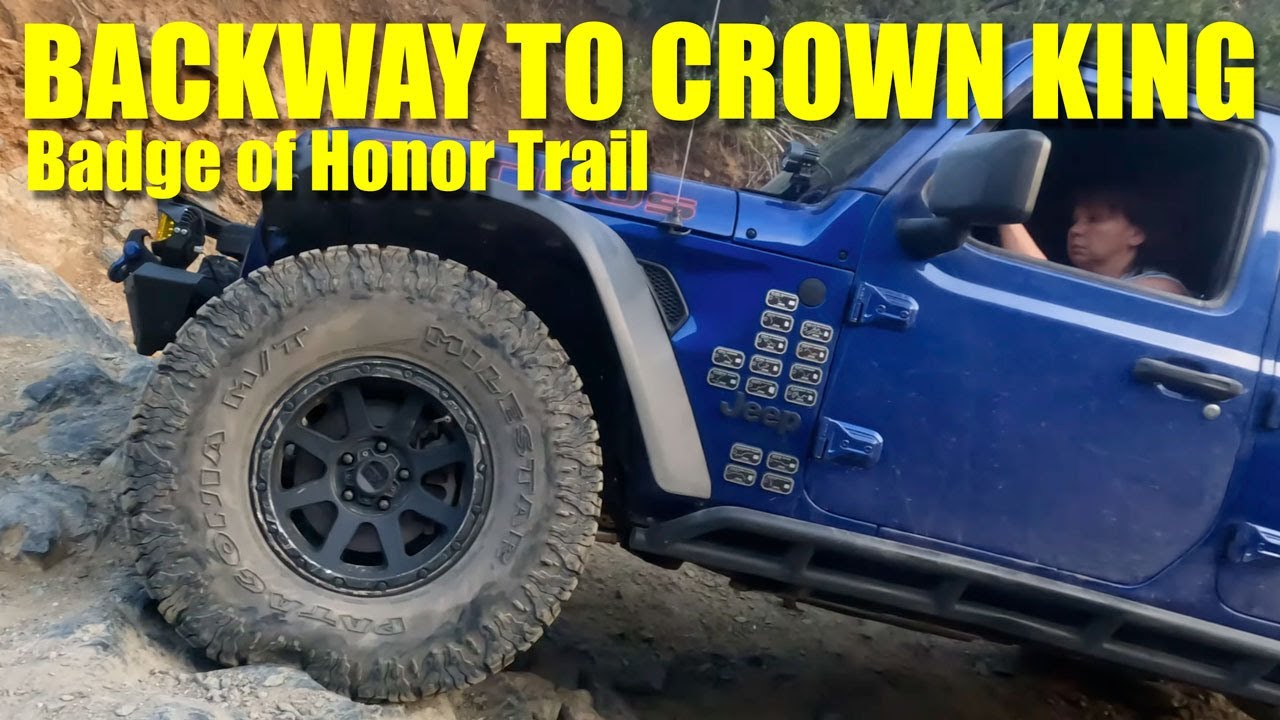 Backway to Crown King Arizona - New Jeep Badge of Honor Trail Guide (30 Miles, Moderate Difficulty)
