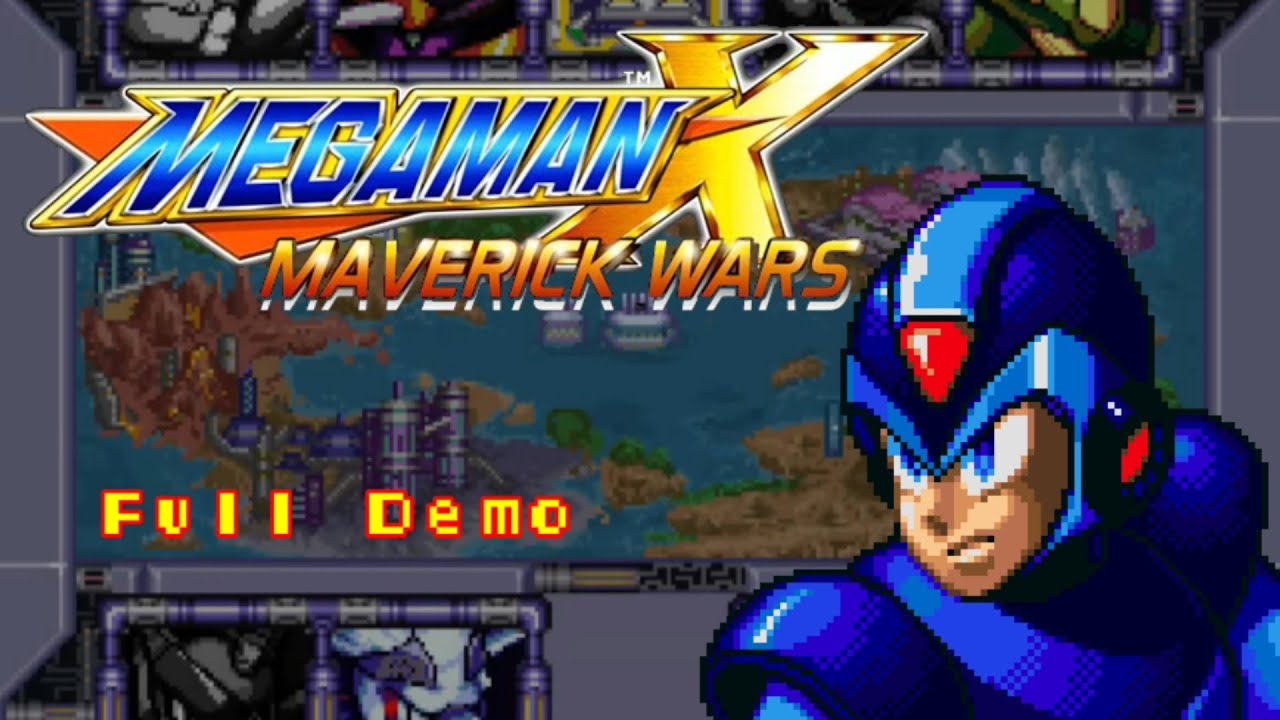 Playthrough : Mega Man X Maverick Wars - Full Demo (X)