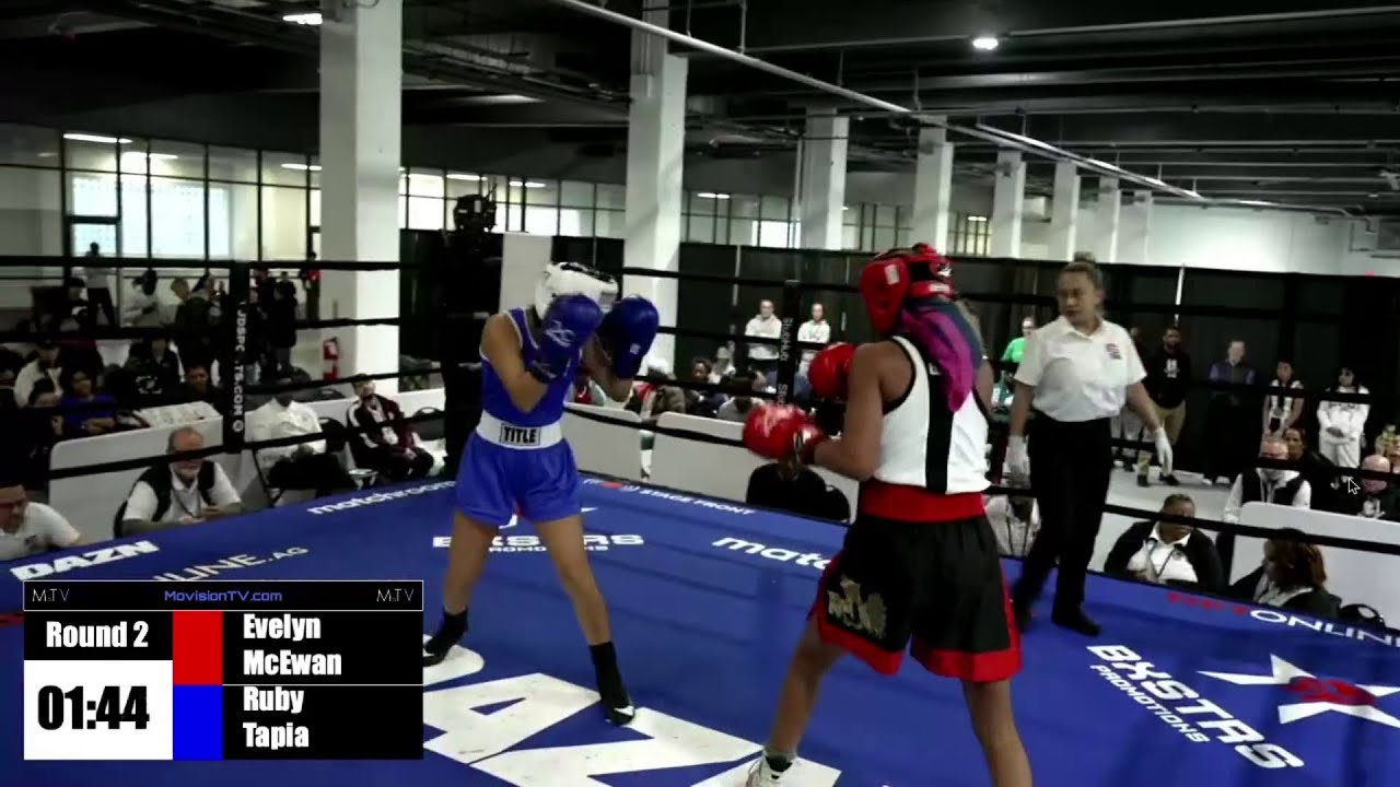 Evelyn McEwan vs Ruby Tapia (Febuary 8, 2025)