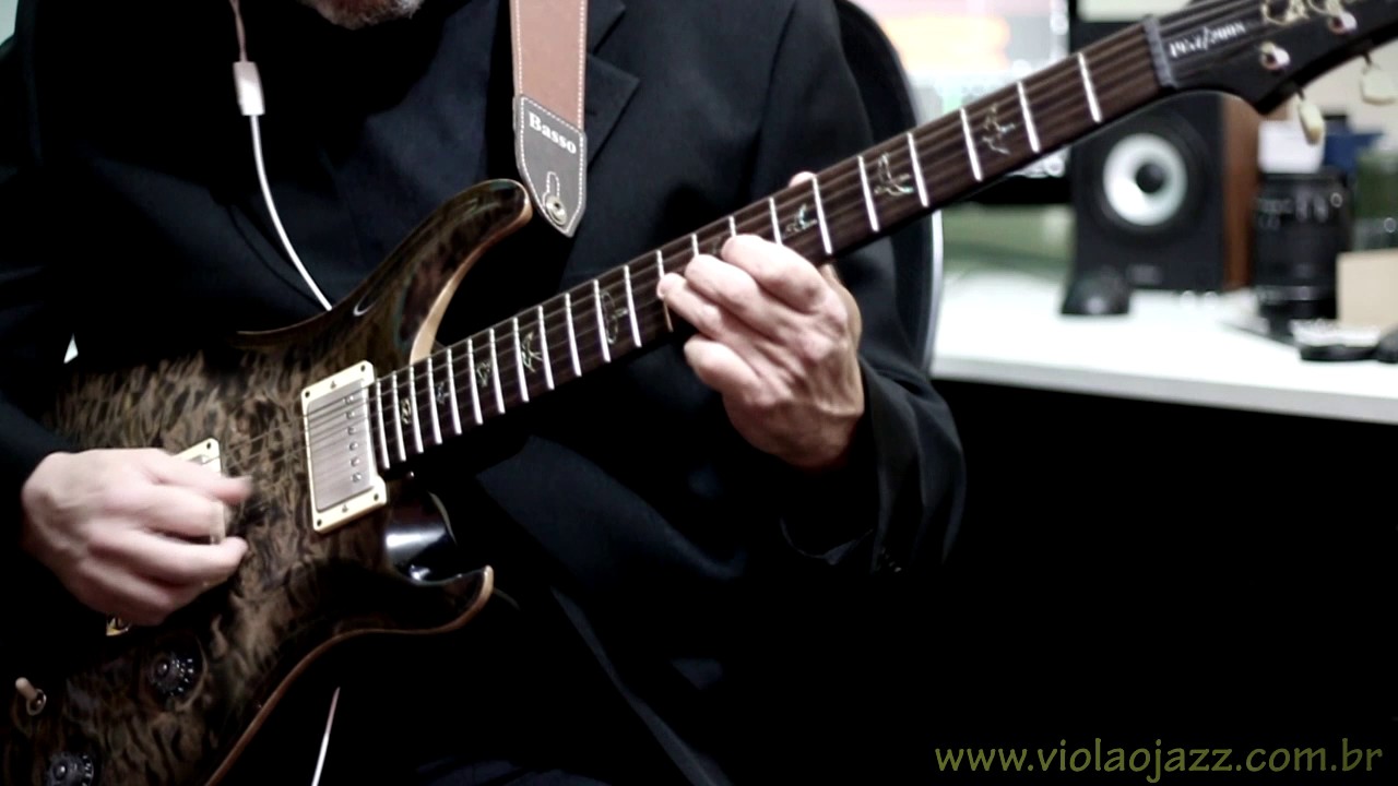 Smooth Jazz com PRS 1957/2008 e Zoom G5N