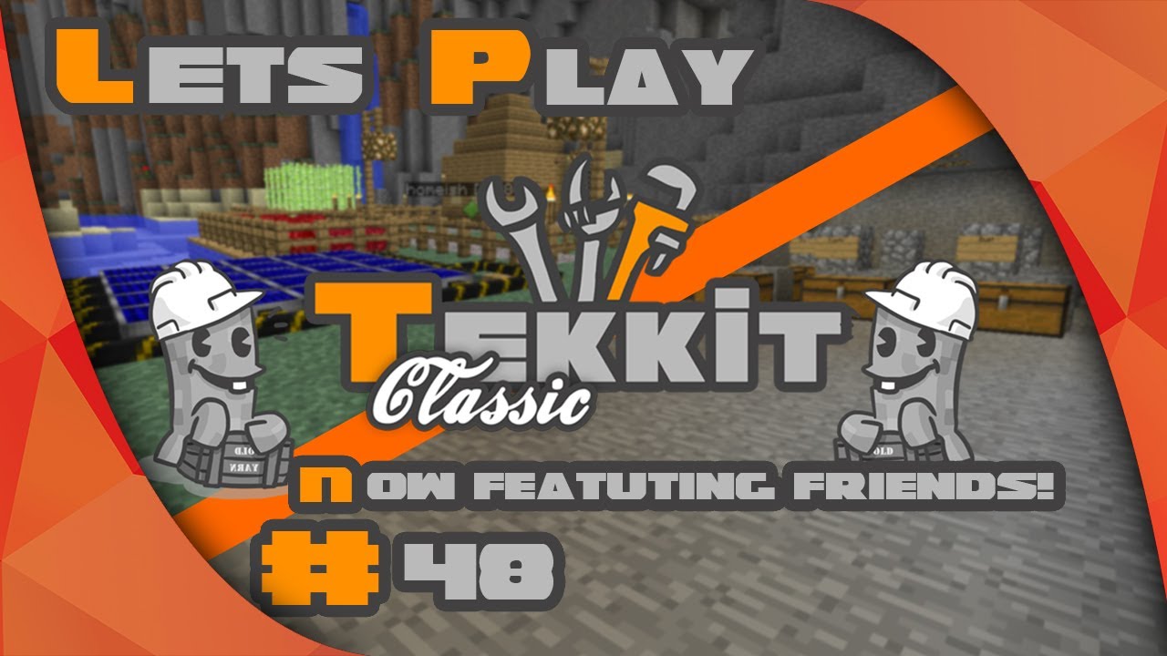 Project Tekkit - Ep48 - Reactor Scare!