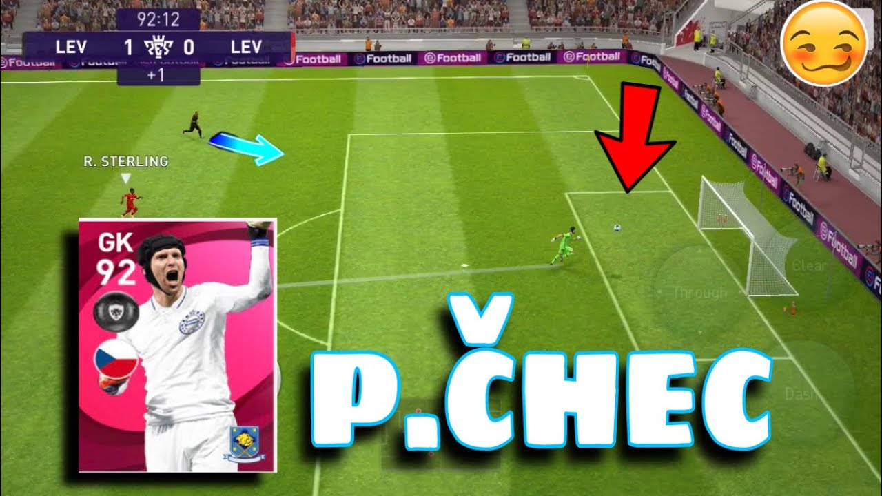 Iconic Moment Player Review P. CHEC & Lampard Pes 2021 Mobile SKILL